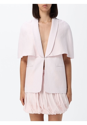 Twinset Viscose Blend Cape Blazer