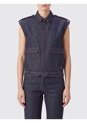 COURRÈGES Jacket Woman color Blue