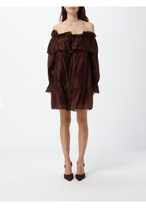 Actitude Twinset Mini Dress in Crêpe