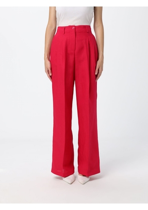 Actitude Twinset Linen Blend Classic Trousers