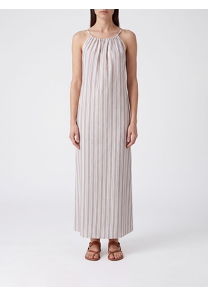 SEMICOUTURE Dress Woman color Nude