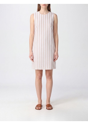SEMICOUTURE Dress Woman color Nude