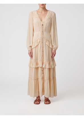 FARM RIO Dress Woman color Yellow