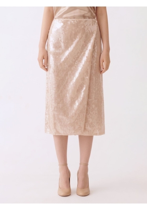 FABIANA FILIPPI Sequin Wrap Skirt