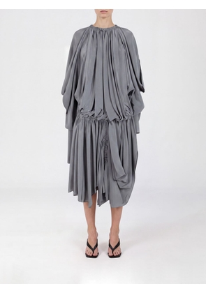 BALMAIN Dress Woman color Green