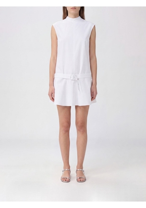 SEMICOUTURE Dress Woman color White