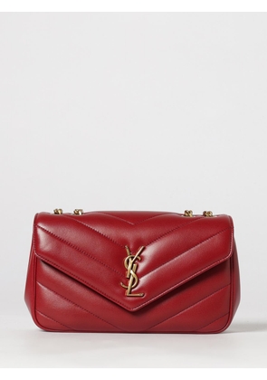 SAINT LAURENT Crossbody Bag Woman color Red