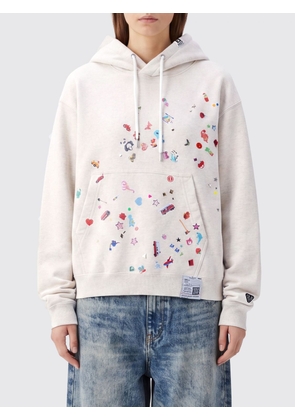 MAISON MIHARA YASUHIRO Sweatshirt Woman color White