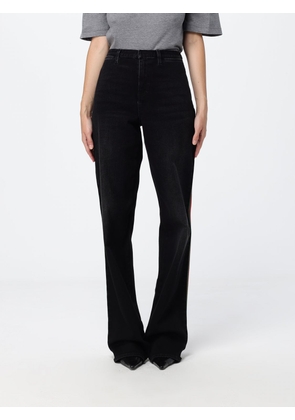 GUCCI Jeans Woman color Black