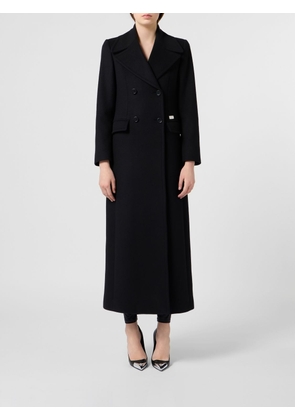 PHILIPP PLEIN Coat Woman color Black