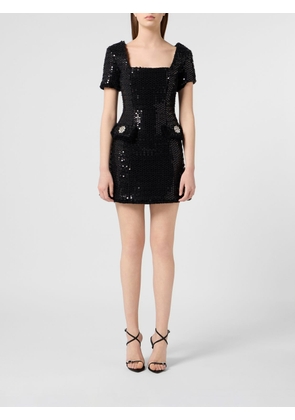 PHILIPP PLEIN Dress Woman color Black