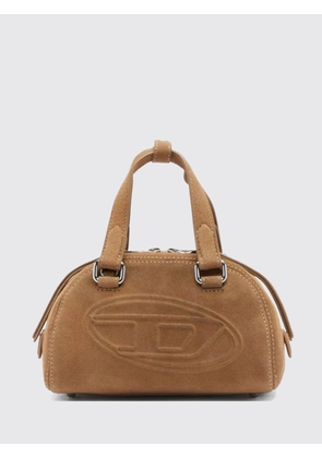 DIESEL Shoulder Bag Woman color Brown