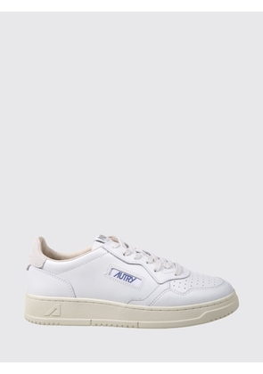 AUTRY Medalist Low Top Trainers in Bicolour Leather and Suede
