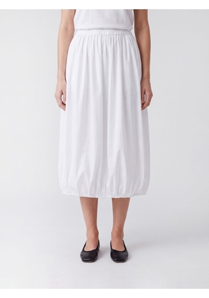 COMME DES GARÇONS Polyester Midi Balloon Skirt with Elasticated Waist