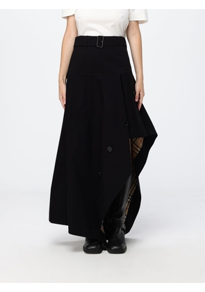 BURBERRY Skirt Woman color Black