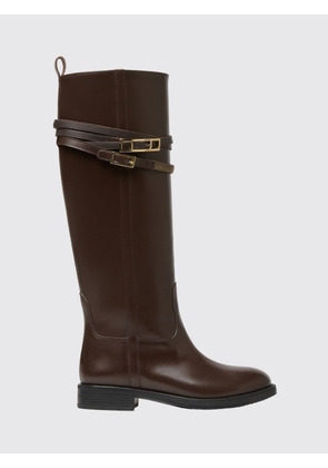 FABIANA FILIPPI Boots Woman color Ebony