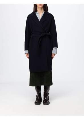 'S MAX MARA Coat Woman color Navy