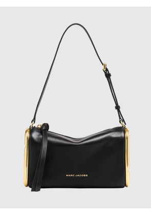MARC JACOBS Small Scene Leather Crossbody Bag with Laminated Double J Logo