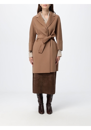 'S MAX MARA Coat Woman color Beige