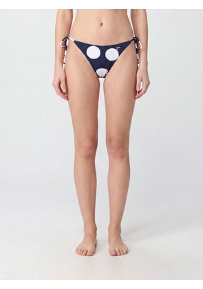 JACQUEMUS Polka Dot Low-Rise Bikini Bottoms with Tie-Side Fastenings