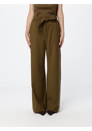 MAX MARA Pants Woman color Brown
