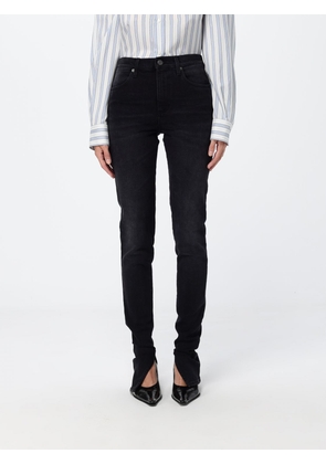 GUCCI Jeans Woman color Black