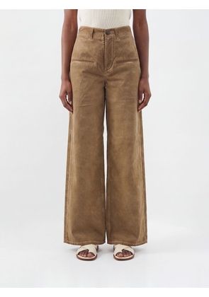 UMA WANG Pants Woman color Beige