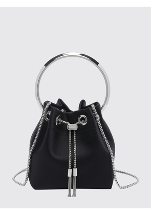 JIMMY CHOO Shoulder Bag Woman color Black