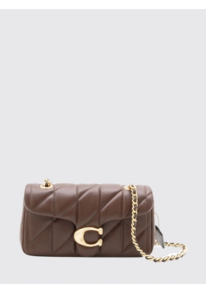 COACH Shoulder Bag Woman color Brown
