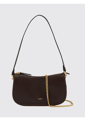 COACH Shoulder Bag Woman color Brown