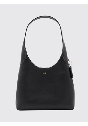 COACH Shoulder Bag Woman color Black