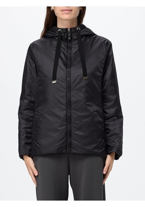 MAX MARA THE CUBE Hooded Short Windbreaker in Technical Fabric