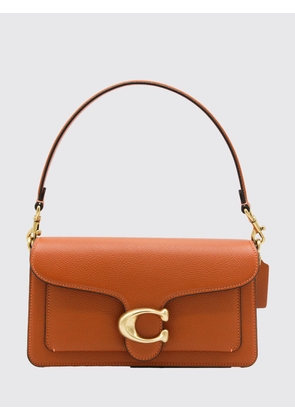 COACH Shoulder Bag Woman color Cocoa