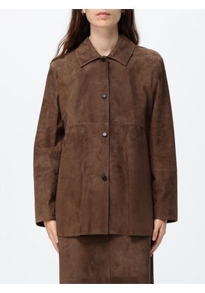 'S MAX MARA Jacket Woman color Gold