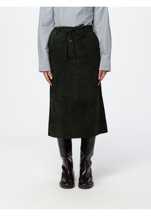 'S MAX MARA Skirt Woman color Green