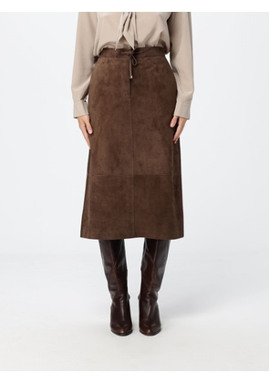 'S MAX MARA Skirt Woman color Brown