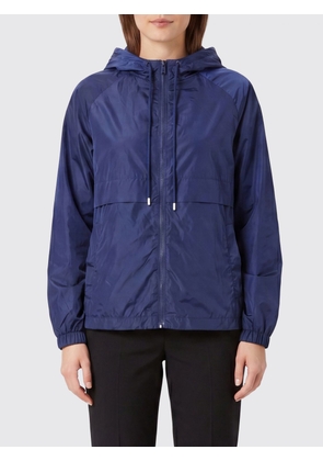 SEMICOUTURE Jacket Woman color Blue