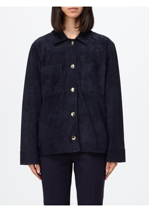 'S MAX MARA Jacket Woman color Blue