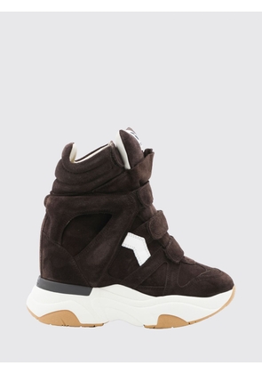 ISABEL MARANT Sneakers Woman color Brown