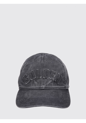 GOLDEN GOOSE Hat Woman color Charcoal