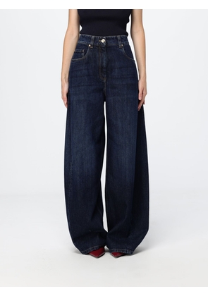 BRUNELLO CUCINELLI Jeans Woman color Blue