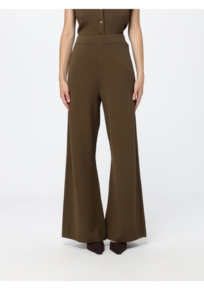 MAX MARA High-Waisted Wide Leg Knit Wool Trousers