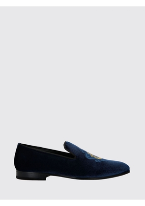 BILLIONAIRE Loafers Men color Blue