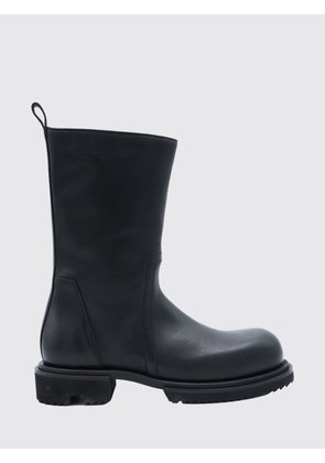RICK OWENS Boot Men color Black