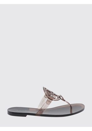 TORY BURCH Miller Jelly Thong Sandals in TPU with Carved Double T Logo