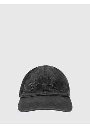 GOLDEN GOOSE Hat Woman color Charcoal