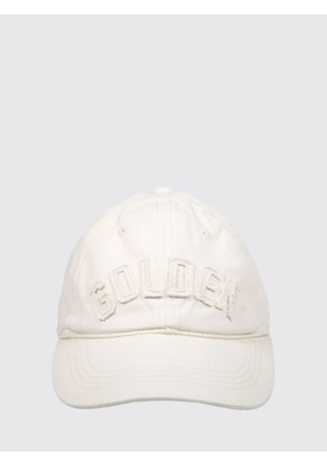 GOLDEN GOOSE Hat Woman color White