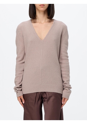 RICK OWENS Jacket Woman color Dust