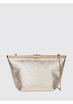 JIMMY CHOO Handbag Woman color Platinum