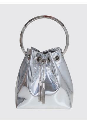 JIMMY CHOO Handbag Woman color Silver